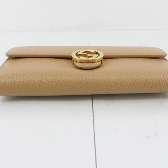 Gucci Gucci Logo Plaque Continental Wallet - Picture 4 of 12